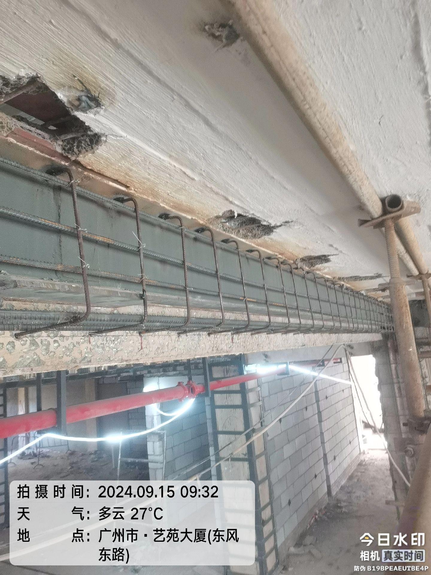 广州市艺苑大厦旧楼改造加固工程